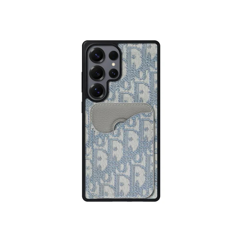 Oblique Magnetic Card Holder Galaxy Case product image 5 | Easy-Cases