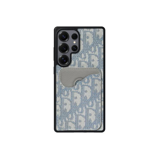 Oblique Magnetic Card Holder Galaxy Case product image 5 | Easy-Cases