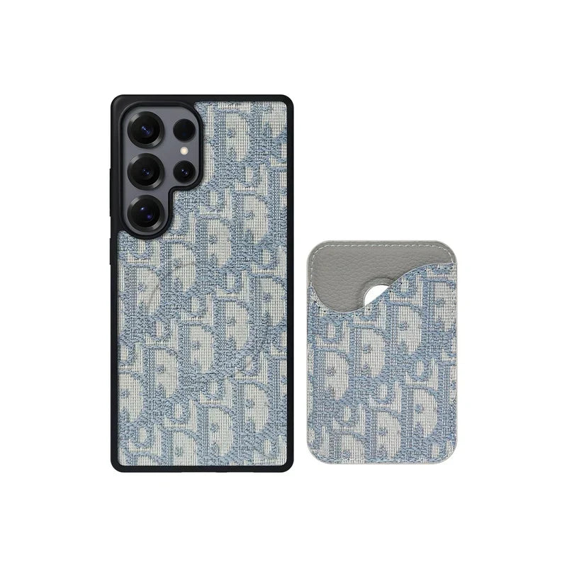 Oblique Magnetic Card Holder Galaxy Case product image 6 | Easy-Cases