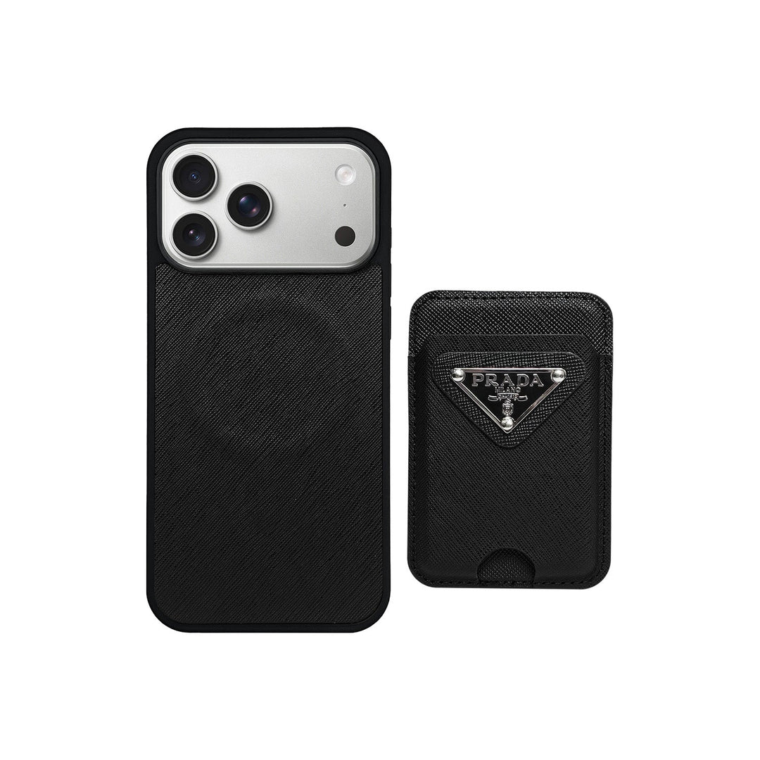 Pocket Emblem Magnetic Card Holder Case product image 6 | Easy-Cases
