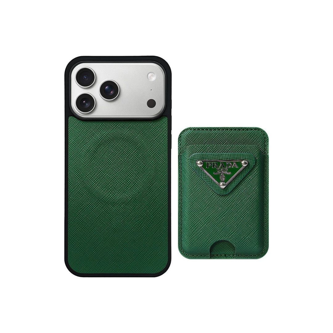 Pocket Emblem Magnetic Card Holder Case product image 8 | Easy-Cases