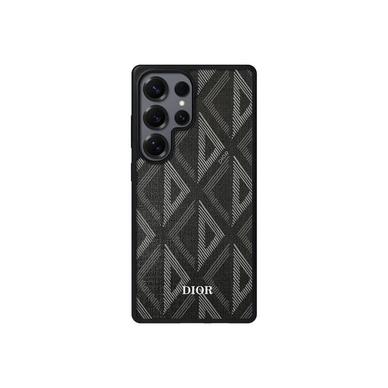 Geometric Monogram Galaxy Case for Samsung S26 Ultra | Easy-Cases