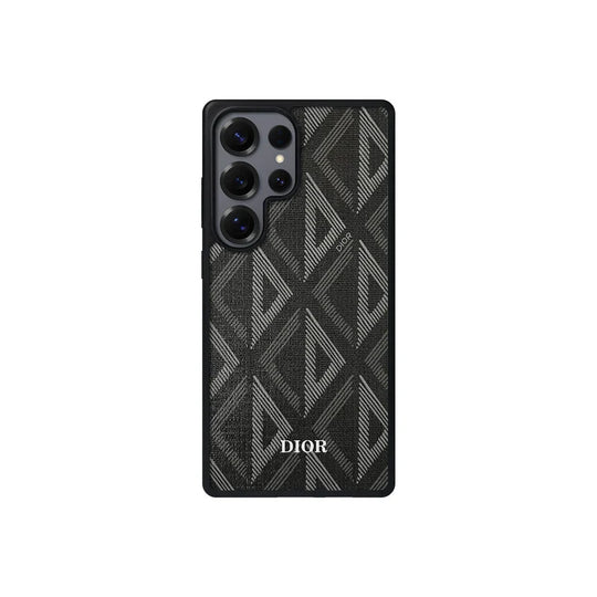 Geometric Monogram Galaxy Case for Samsung S26 Ultra | Easy-Cases