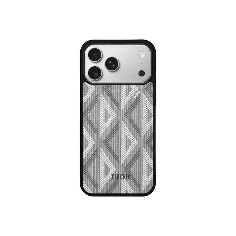 Geometric Woven Slim Case product image 3 | Easy-Cases