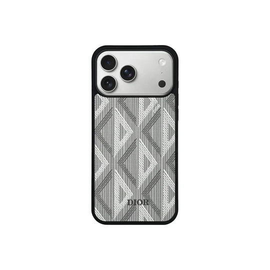 Geometric Woven Slim Case product image 3 | Easy-Cases