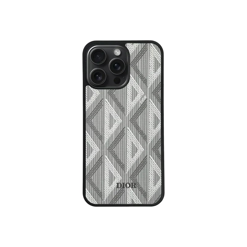 Geometric Woven Slim Case product image 4 | Easy-Cases