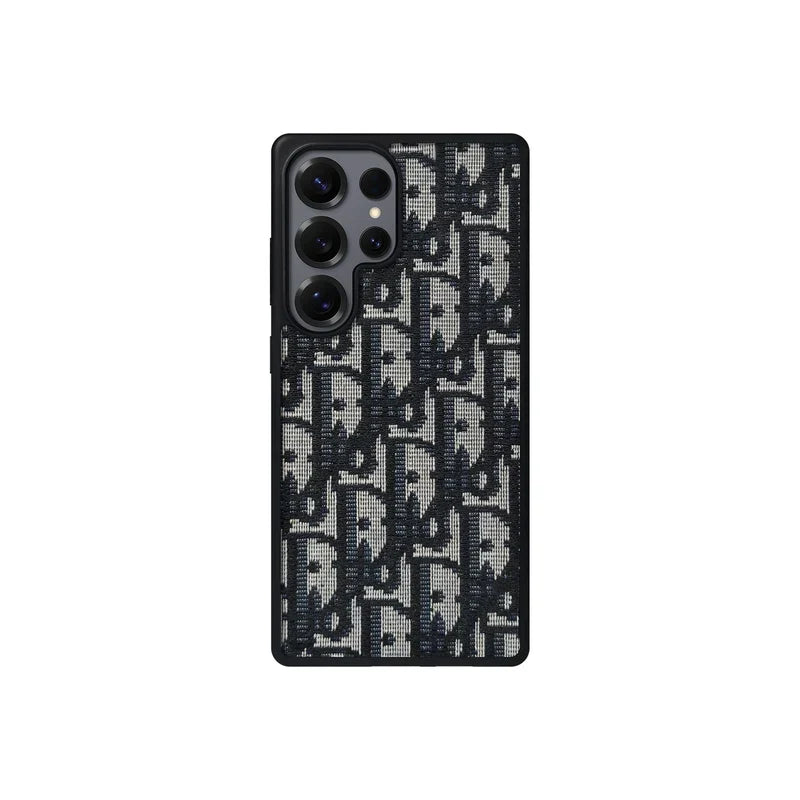 Oblique Jacquard Galaxy Case for Samsung S26 Ultra | Easy-Cases