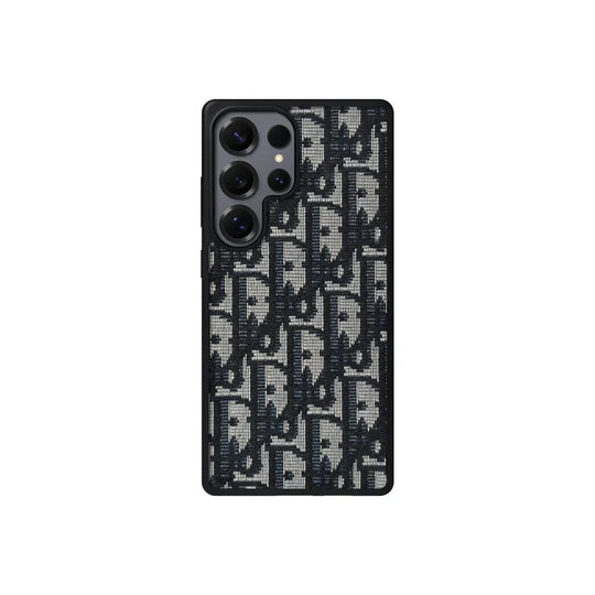 Oblique Jacquard Galaxy Case for Samsung S26 Ultra | Easy-Cases