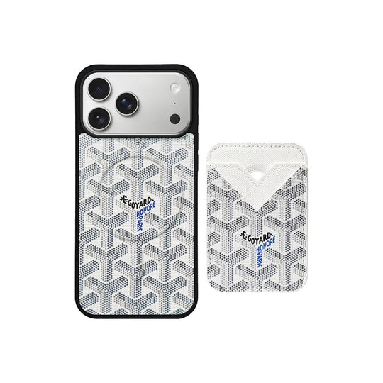 Vintage Chevron Magnetic Card Holder Case product image 12 | Easy-Cases
