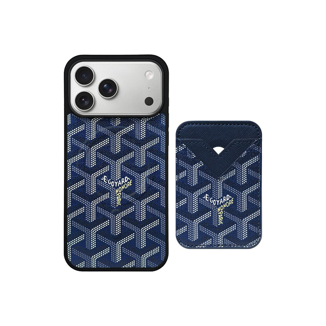 Vintage Chevron Magnetic Card Holder Case product image 10 | Easy-Cases