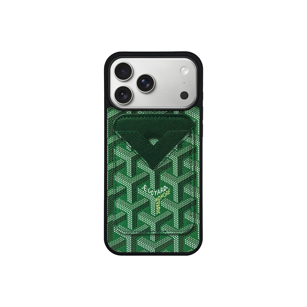 Vintage Chevron Magnetic Card Holder Case product image 5 | Easy-Cases