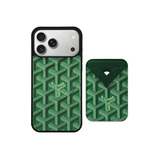 Vintage Chevron Magnetic Card Holder Case product image 6 | Easy-Cases