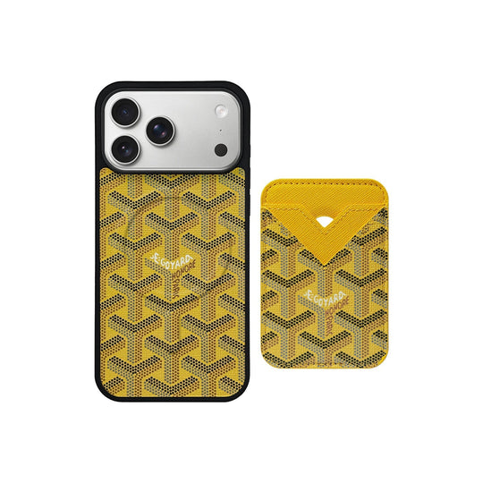 Vintage Chevron Magnetic Card Holder Case product image 18 | Easy-Cases