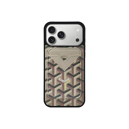 Vintage Chevron Magnetic Card Holder Case product image 13 | Easy-Cases