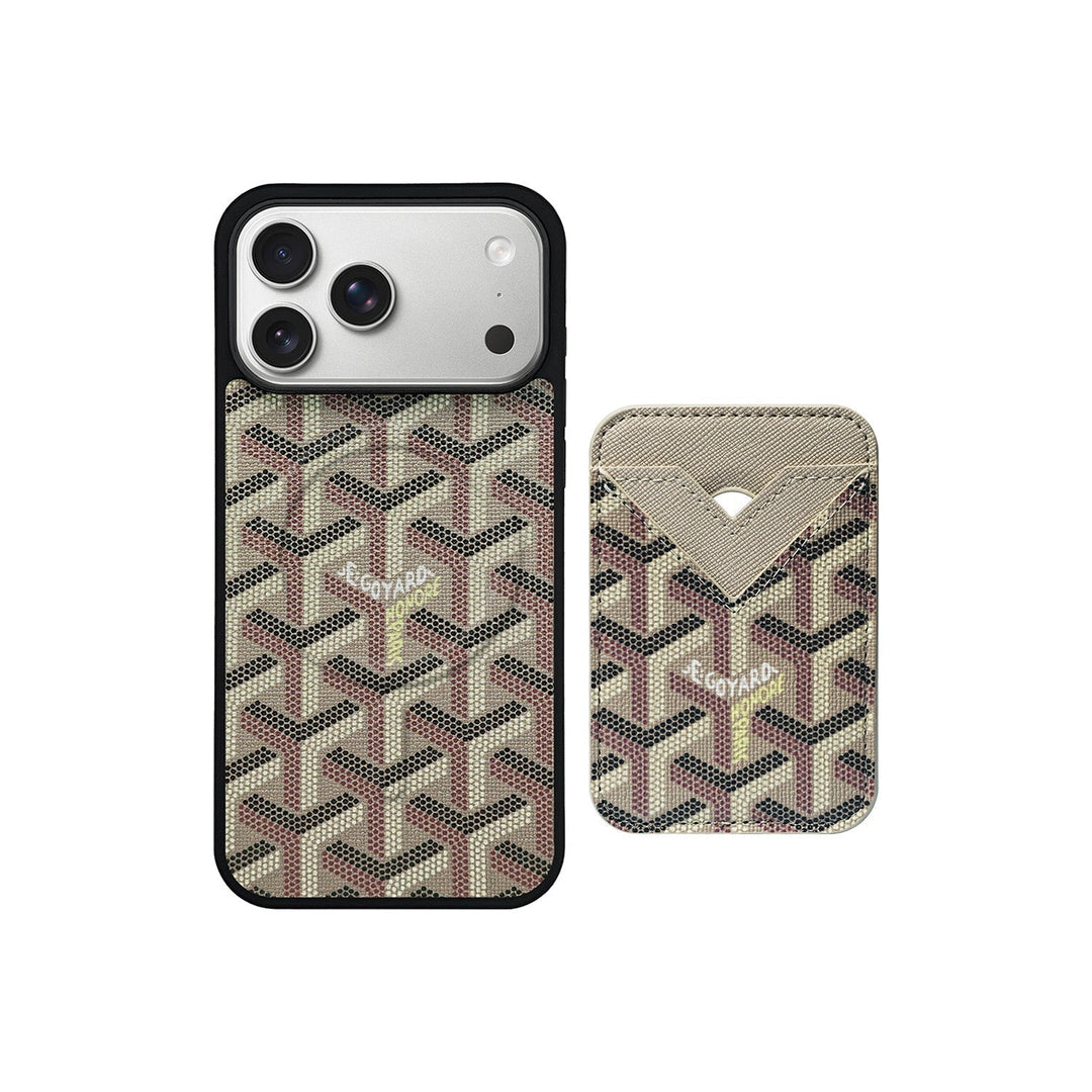 Vintage Chevron Magnetic Card Holder Case product image 14 | Easy-Cases