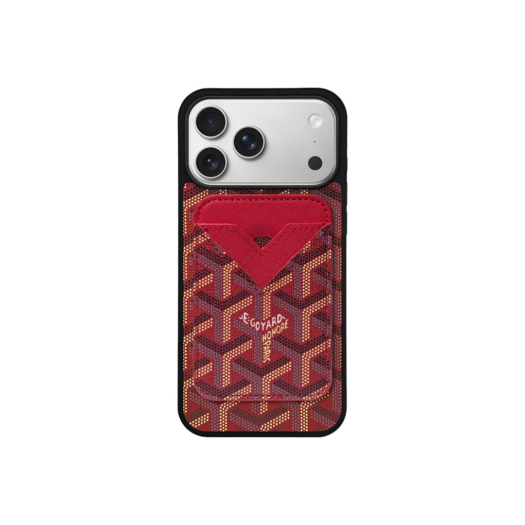 Vintage Chevron Magnetic Card Holder Case product image 15 | Easy-Cases