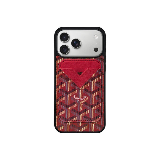 Vintage Chevron Magnetic Card Holder Case product image 15 | Easy-Cases