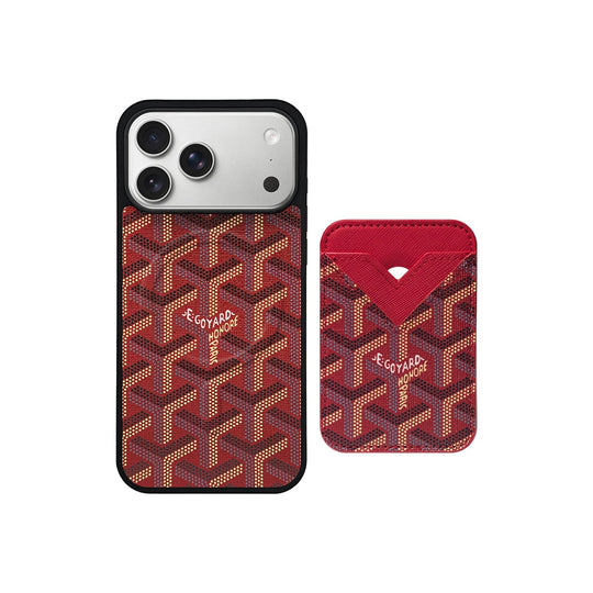 Vintage Chevron Magnetic Card Holder Case product image 16 | Easy-Cases