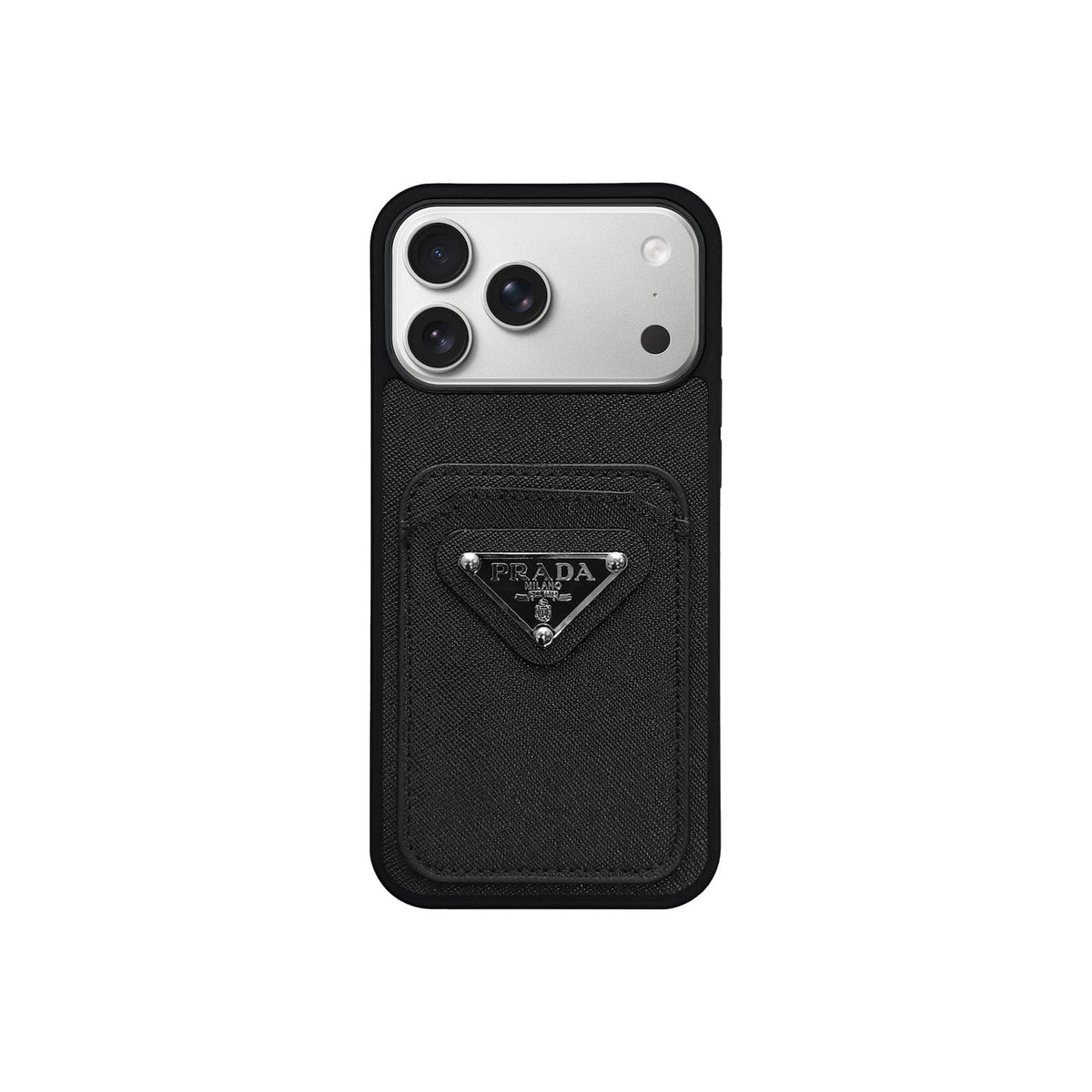 Classic Card Holder iPhone Case - iPhone 18 Pro Max - Black | Easy-Cases