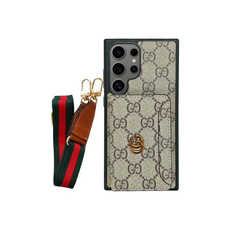 Heritage Wallet Strap Galaxy Case for Samsung S26 Ultra | Easy-Cases