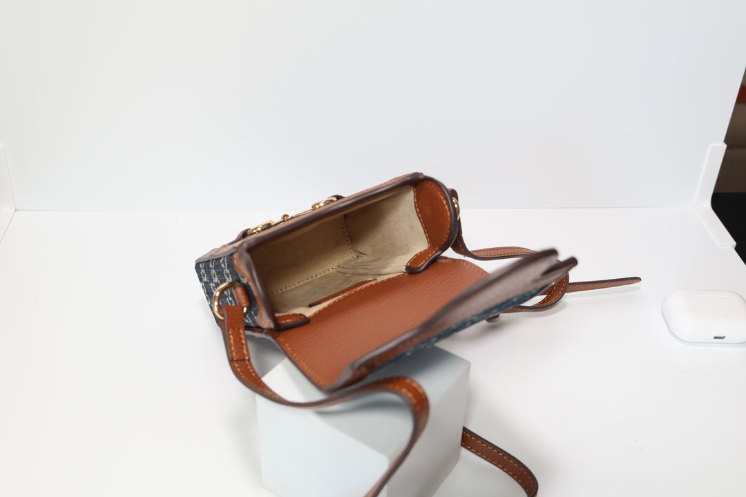 Blue Diamante Crossbody Phone Bag product image 5 | Easy-Cases