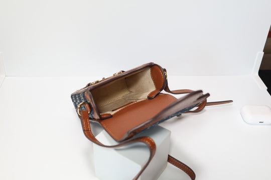 Blue Diamante Crossbody Phone Bag product image 5 | Easy-Cases