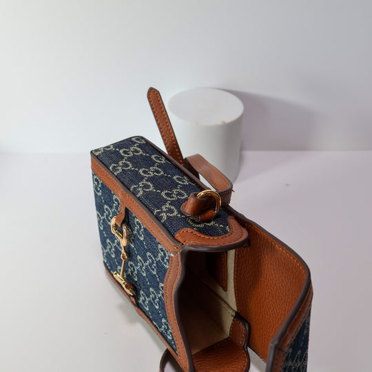 Blue Diamante Crossbody Phone Bag product image 8 | Easy-Cases