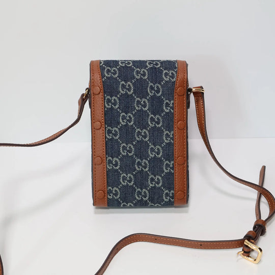 Blue Diamante Crossbody Phone Bag product image 2 | Easy-Cases
