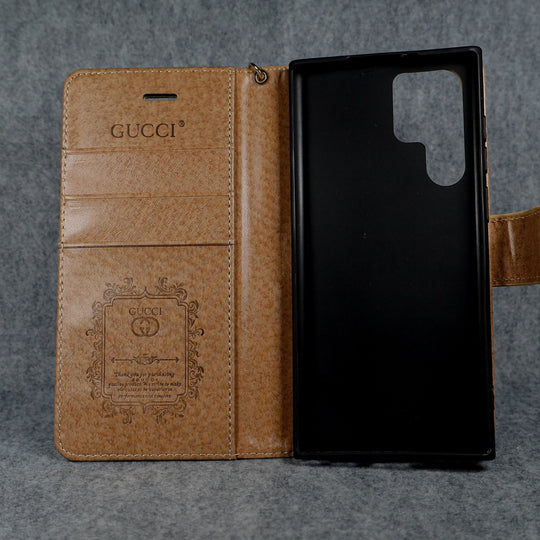 Classic Monogram Wallet Galaxy Case product image 3 | Easy-Cases