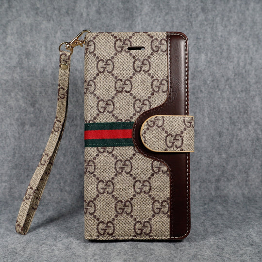 Classic Monogram Wallet Galaxy Case for Samsung Galaxy | Easy-Cases
