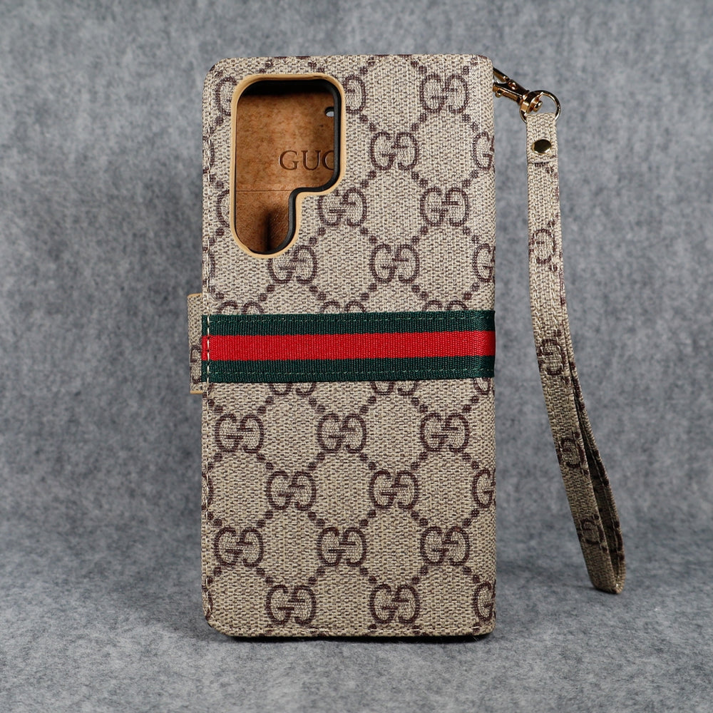 Classic Monogram Wallet Galaxy Case product image 2 | Easy-Cases