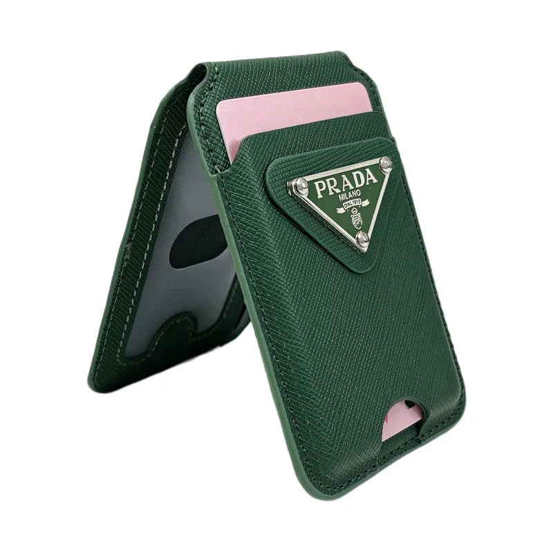 Crossgrain Magnetic Wallet Stand product image 3 | Easy-Cases