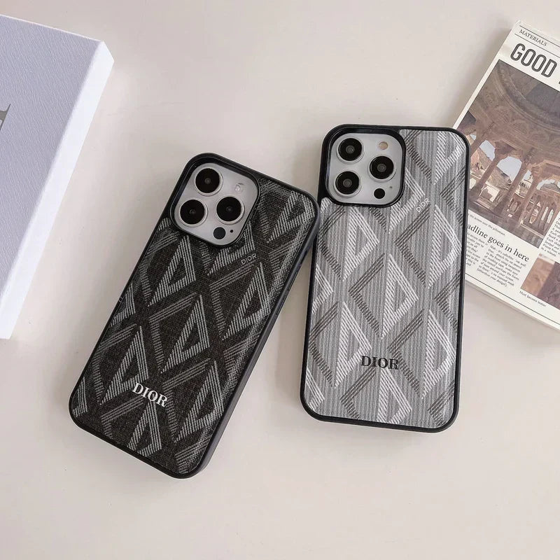 Geometric Woven Slim Case product image 5 | Easy-Cases
