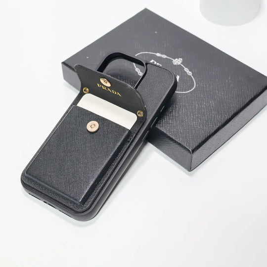 Triangle Card Holder iPhone Case product image 3 | Easy-Cases