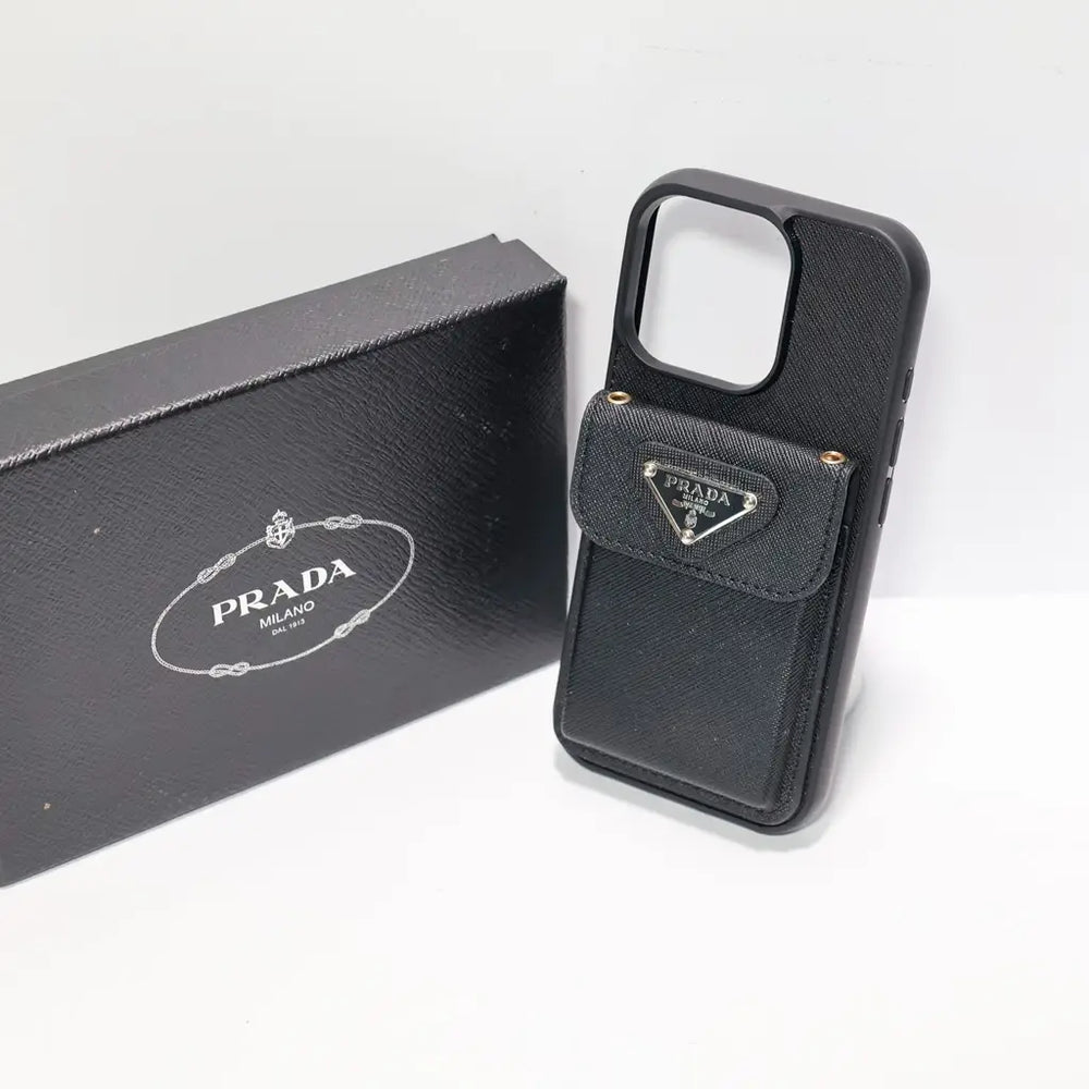 Triangle Card Holder iPhone Case product image 2 | Easy-Cases