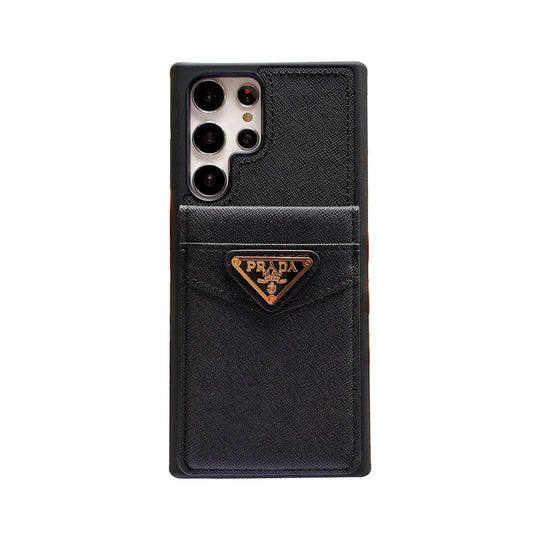 Triangle Card Holder Galaxy Case for Samsung Galaxy | Easy-Cases
