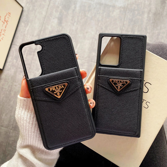 Triangle Card Holder Galaxy Case product image 4 | Easy-Cases