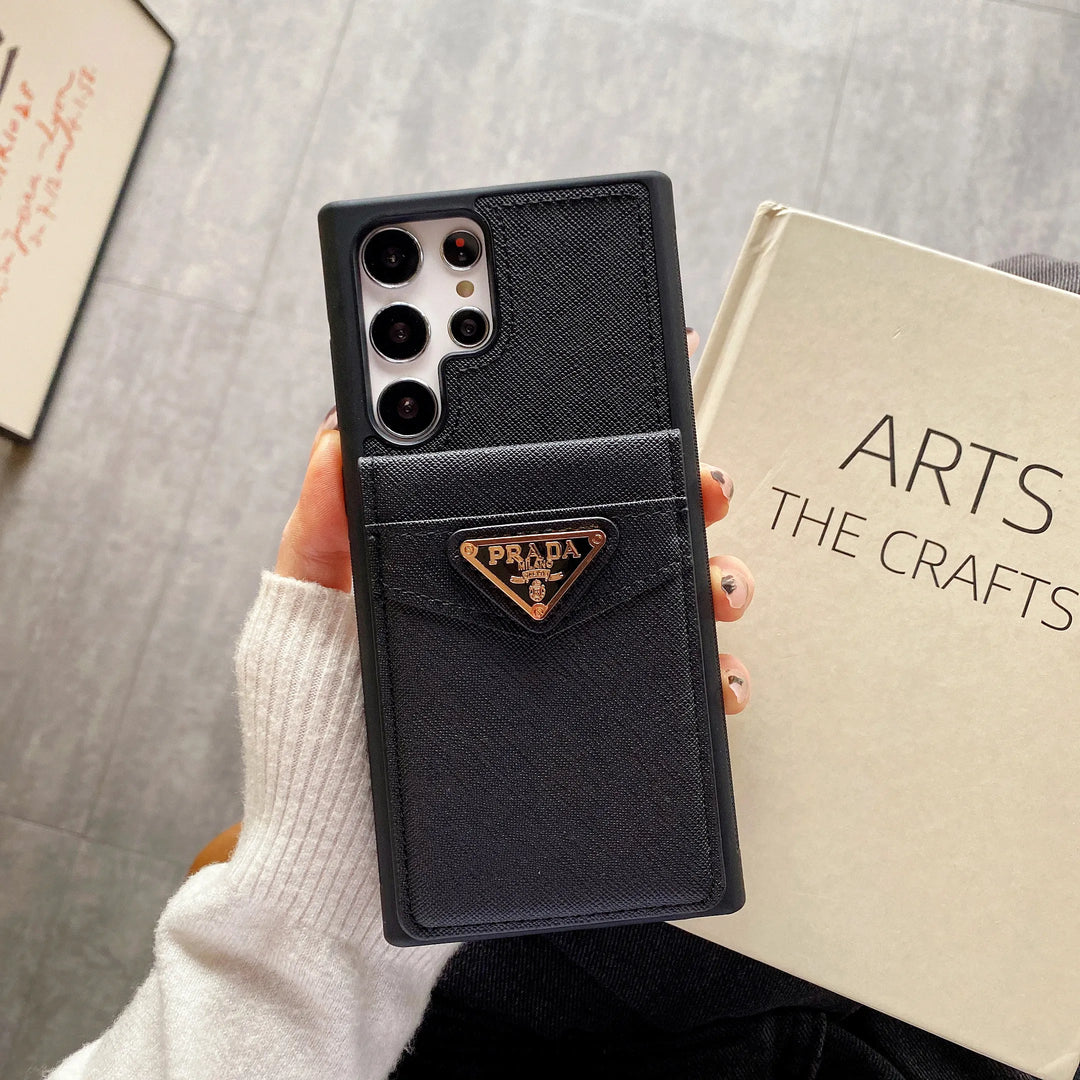 Triangle Card Holder Galaxy Case product image 5 | Easy-Cases