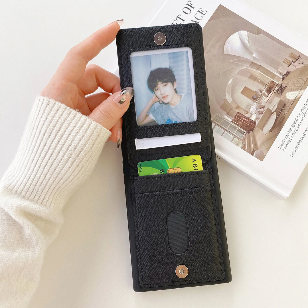 Triangle Card Holder Galaxy Case product image 2 | Easy-Cases