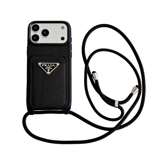 Quilted Crossbody iPhone Case for iPhone 12 | Easy-Cases