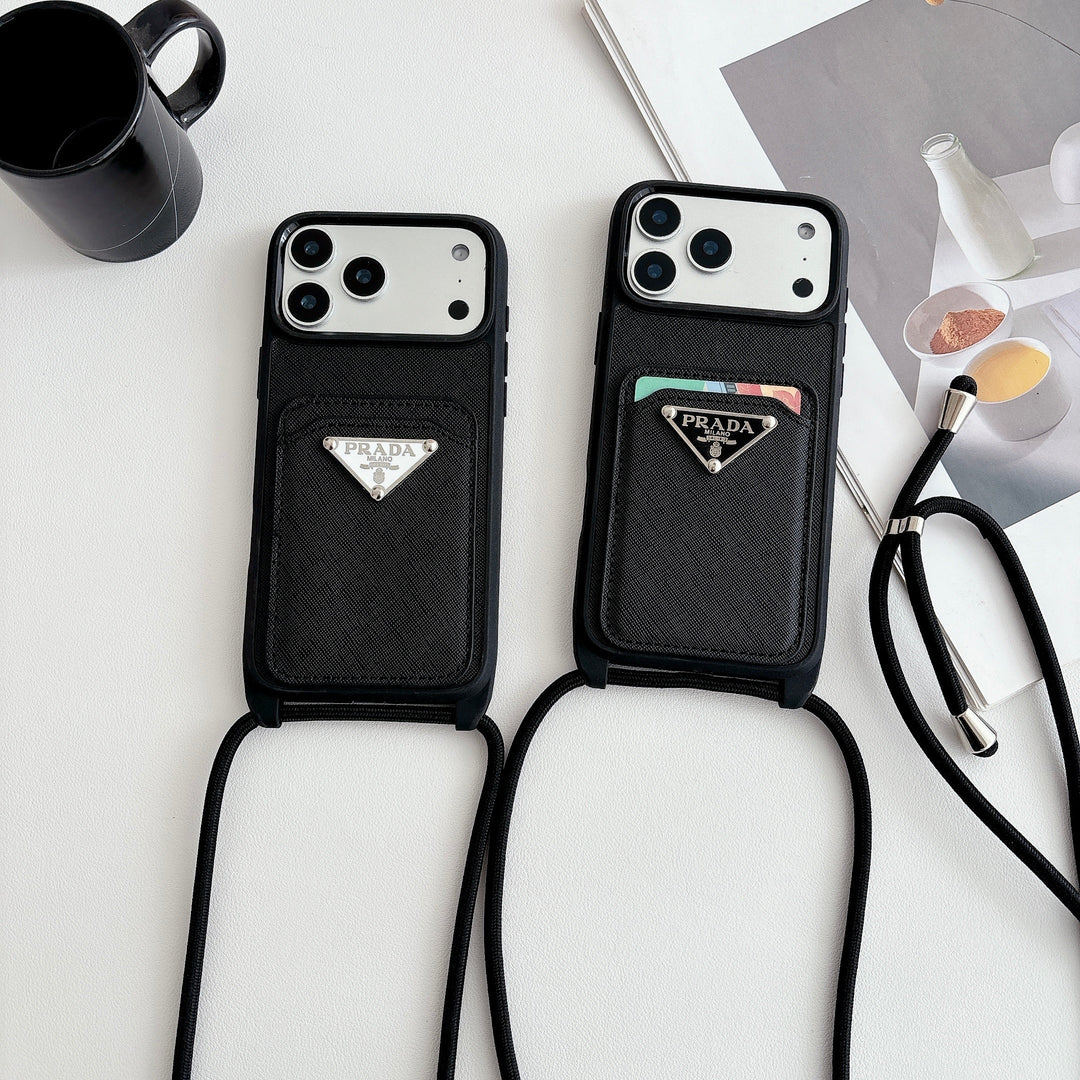 Quilted Crossbody iPhone Case product image 5 | Easy-Cases
