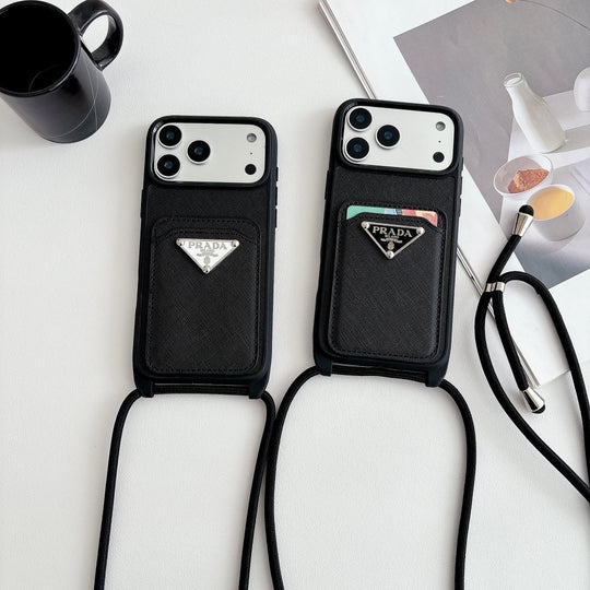 Quilted Crossbody iPhone Case product image 5 | Easy-Cases