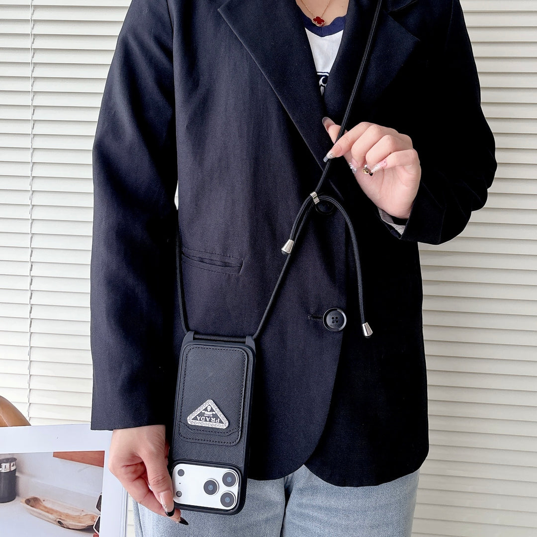 Quilted Crossbody iPhone Case product image 3 | Easy-Cases