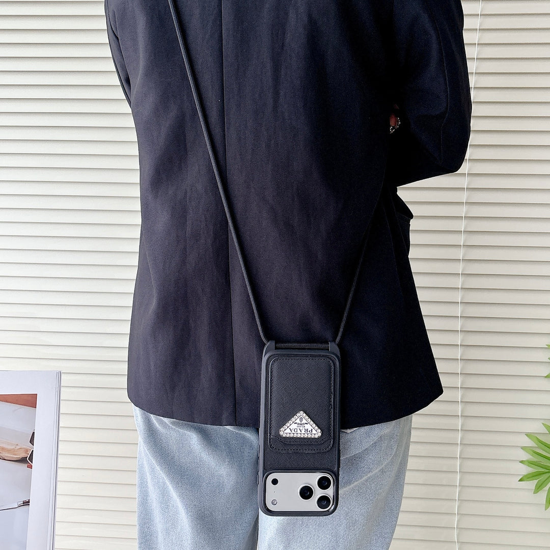 Quilted Crossbody iPhone Case product image 4 | Easy-Cases