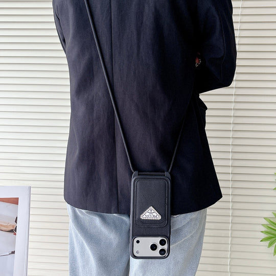 Quilted Crossbody iPhone Case product image 4 | Easy-Cases