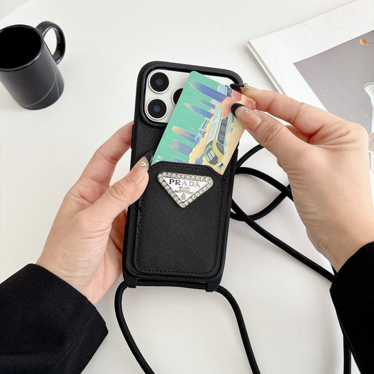 Quilted Crossbody iPhone Case product image 16 | Easy-Cases