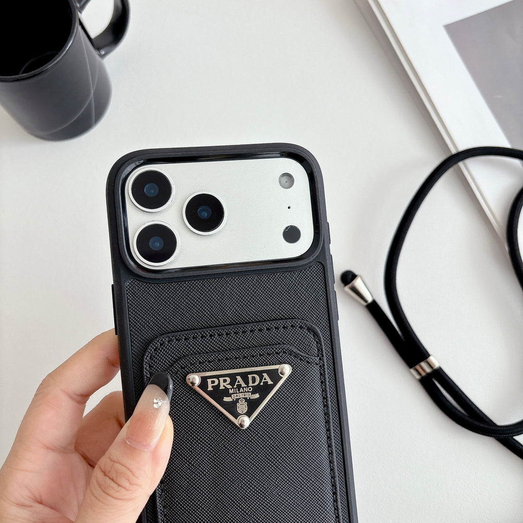 Quilted Crossbody iPhone Case product image 9 | Easy-Cases