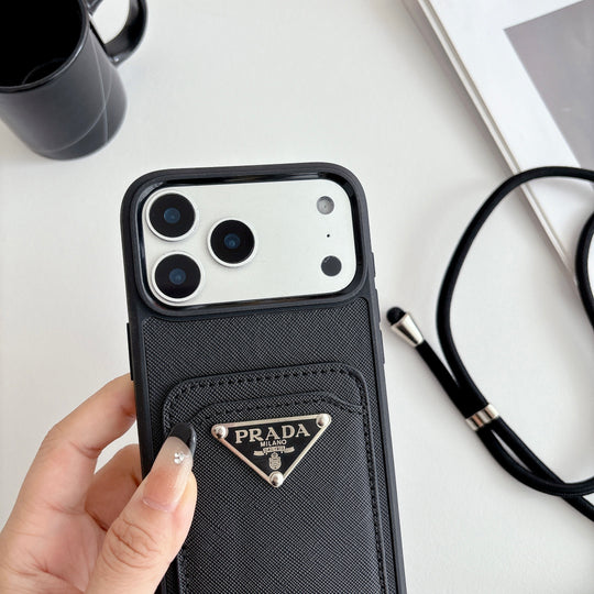 Quilted Crossbody iPhone Case product image 9 | Easy-Cases