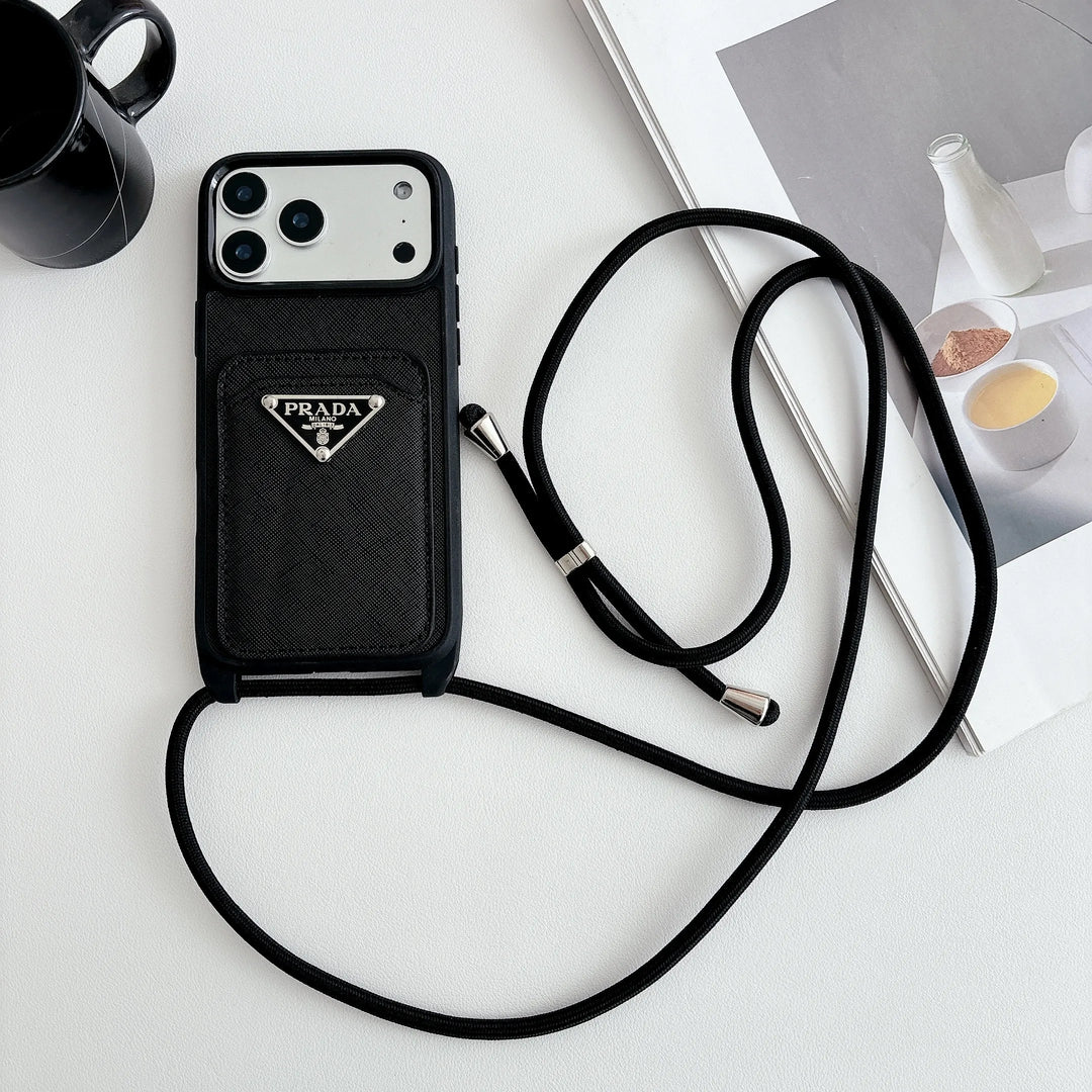 Quilted Crossbody iPhone Case product image 10 | Easy-Cases