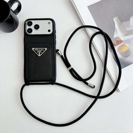 Quilted Crossbody iPhone Case product image 10 | Easy-Cases